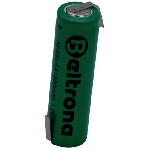 Beltrona AA1500 Spezial-Akku Mignon (AA) Z-Lötfahne NiMH 1.2V 1500 mAh von Beltrona