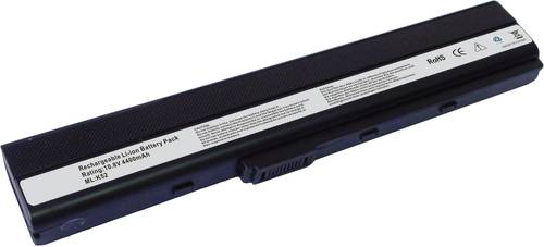 Beltrona Notebook-Akku 10.8V 4400 mAh Asus von Beltrona