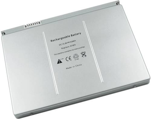 Beltrona Notebook-Akku 10.8V 6300 mAh Apple von Beltrona