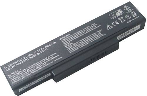 Beltrona Notebook-Akku 11.1V 4400 mAh Asus von Beltrona