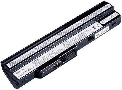 Beltrona Notebook-Akku 11.1V 4400 mAh MSI, Medion, MyBook, Tsunami, Mivvy, CMS, Ahtec, Mouse von Beltrona