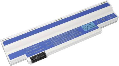 Beltrona Notebook-Akku ACEASPIREONE532WEISS 11.1V 4400 mAh Acer von Beltrona