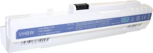 Beltrona Notebook-Akku ACEASPIREONEHWEISS 11.1V 6600 mAh Acer von Beltrona