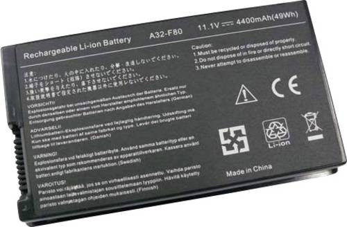 Beltrona Notebook-Akku ASUA32F80 11.1V 4400 mAh Asus von Beltrona