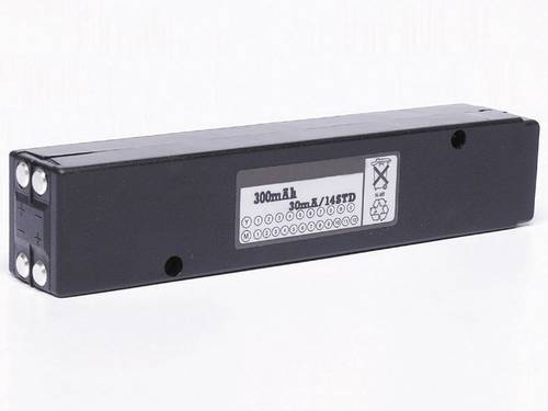 Beltrona ersetzt Original-Akku (Original) 8697322072 Funkgeräte-Akku 12V 300 mAh von Beltrona