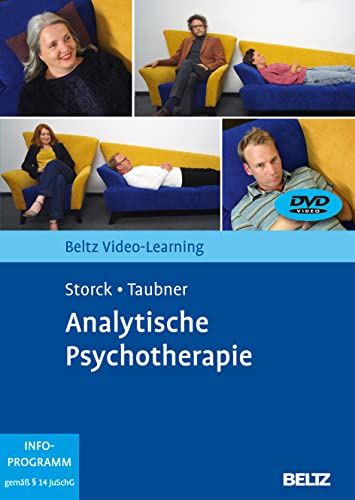 Analytische Psychotherapie: Beltz Video-Learning. 2 DVDs mit 220 Minuten Laufzeit und 24-seitigem Booklet von Beltz Psychologie
