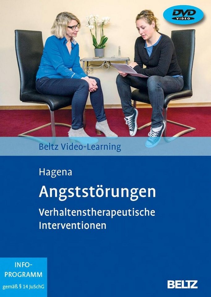 Beltz Verlag DVD Angststörungen Beltz Verlag DVD Angststörungen von Beltz Verlag