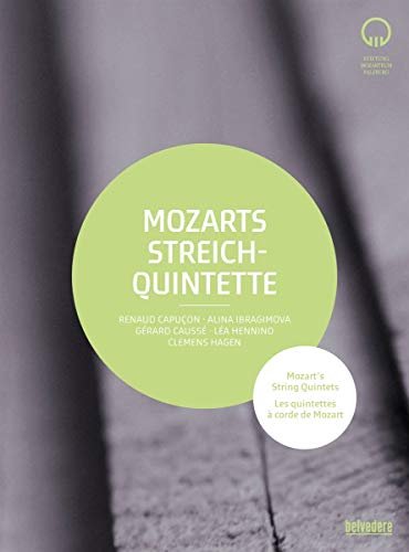 Mozarts Streichquintette [2 DVDs] von Belvedere (Harmonia Mundi)