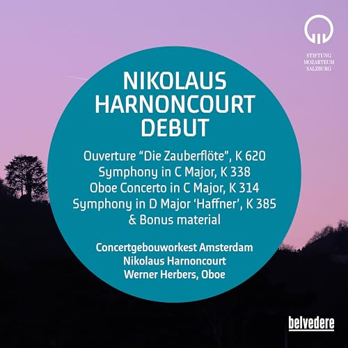 Nikolaus Harnoncourts legendäres Debütkonzert bei der Mozartwoche in Salzburg 1980 [3-CDs] von Belvedere (Naxos Deutschland Musik & Video Vertriebs-)