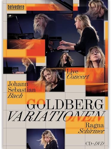 J. S. Bach: Goldberg Variationen [Live Aufnahme Steintor-Varieté in Halle/Saale, 1. November 2020] [CD+DVD] von Belvedere (Naxos Deutschland Musik & Video Vertriebs GmbH)