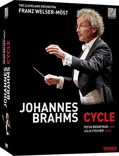 Brahms: Der Zyklus [Johannes Brahms Cycle] [3 DVDs] von Belvedere