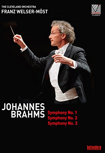 Brahms: Sinfonien 1,2,& 3 von Belvedere