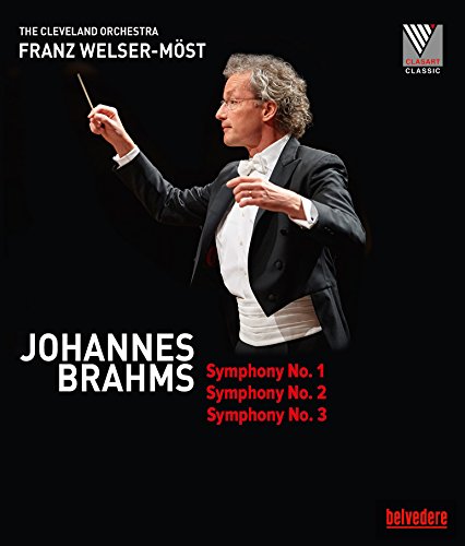 Brahms: Symphonies 1, 2 & 3 [Blu-ray] von Belvedere