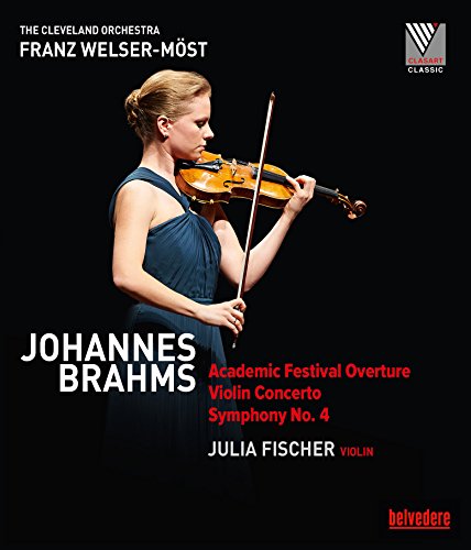 Brahms: Violinkonzert/Sinfonie 4 von Belvedere