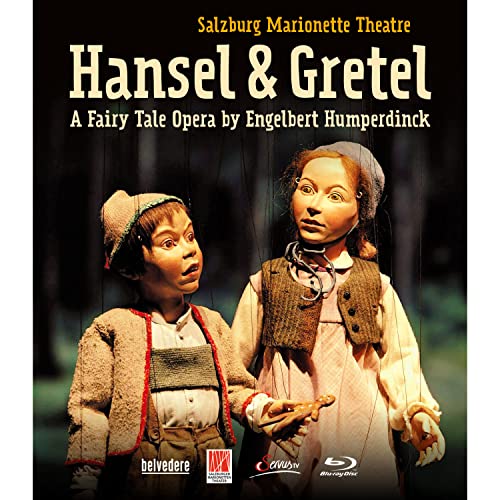 Hansel and Gretel - Salzburg Marionette Theatre 2009 [Blu-ray] von Belvedere