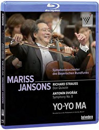 R. Strauss: Don Quixote; Dvorak: Symphony No. 8 [Yo-Yo Ma, Bavarian Radio Symphony Orchestra/Mariss Jansons] [Blu-ray] von Belvedere