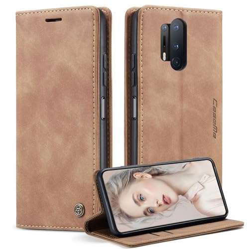 Belzsxy Handyhülle für OnePlus 8 Pro Hülle Premium Lederhülle Klappbar Flip Case Tasche Magnet Kartenfach Standfunktion Klapphülle Schutzhülle für OnePlus 8 Pro, Braun Belzsxy Handyhülle für OnePlus 8 Pro Hülle Premium Lederhülle Klappbar Flip Case Tasche Magnet Kartenfach Standfunktion Klapphülle Schutzhülle für OnePlus 8 Pro, Braun von Belzsxy