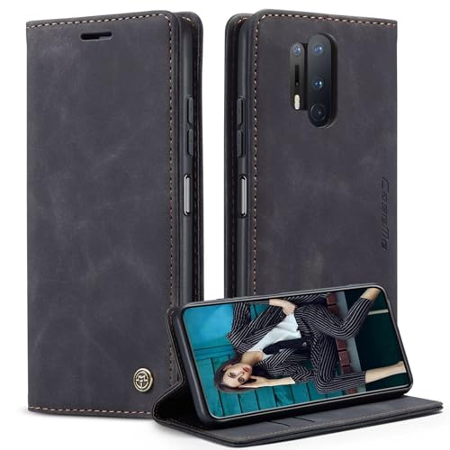 Belzsxy Handyhülle für OnePlus 8 Pro Hülle Premium Lederhülle Klappbar Flip Case Tasche Magnet Kartenfach Standfunktion Klapphülle Schutzhülle für OnePlus 8 Pro, Schwarz Belzsxy Handyhülle für OnePlus 8 Pro Hülle Premium Lederhülle Klappbar Flip Case Tasche Magnet Kartenfach Standfunktion Klapphülle Schutzhülle für OnePlus 8 Pro, Schwarz von Belzsxy