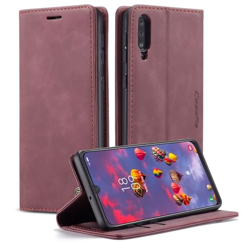 Belzsxy Handyhülle für Samsung Galaxy A10 Hülle Premium Lederhülle Klappbar Flip Case Tasche Magnet Kartenfach Standfunktion Klapphülle Schutzhülle für Samsung Galaxy A10, Rot Belzsxy Handyhülle für Samsung Galaxy A10 Hülle Premium Lederhülle Klappbar Flip Case Tasche Magnet Kartenfach Standfunktion Klapphülle Schutzhülle für Samsung Galaxy A10, Rot von Belzsxy
