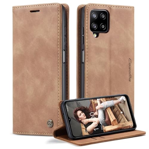 Belzsxy Handyhülle für Samsung Galaxy A42 5G Hülle Premium Lederhülle Klappbar Flip Case Tasche Magnet Kartenfach Standfunktion Klapphülle Schutzhülle für Samsung Galaxy A42 5G, Braun Belzsxy Handyhülle für Samsung Galaxy A42 5G Hülle Premium Lederhülle Klappbar Flip Case Tasche Magnet Kartenfach Standfunktion Klapphülle Schutzhülle für Samsung Galaxy A42 5G, Braun von Belzsxy