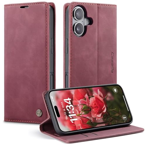 Belzsxy Handyhülle für Xiaomi Poco M3 Pro 5G/Redmi Note 10 5G Hülle Premium Lederhülle Klappbar Flip Case Tasche Magnet Kartenfach Standfunktion Klapphülle Schutzhülle für Redmi Note 10 5G, Rot Belzsxy Handyhülle für Xiaomi Poco M3 Pro 5G/Redmi Note 10 5G Hülle Premium Lederhülle Klappbar Flip Case Tasche Magnet Kartenfach Standfunktion Klapphülle Schutzhülle für Redmi Note 10 5G, Rot von Belzsxy