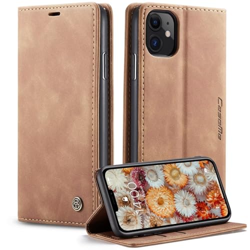 Belzsxy Handyhülle für iPhone 12 Mini Hülle Premium Lederhülle Klappbar Flip Case Tasche Magnet Kartenfach Standfunktion Klapphülle Schutzhülle für iPhone 12 Mini, Braun Belzsxy Handyhülle für iPhone 12 Mini Hülle Premium Lederhülle Klappbar Flip Case Tasche Magnet Kartenfach Standfunktion Klapphülle Schutzhülle für iPhone 12 Mini, Braun von Belzsxy