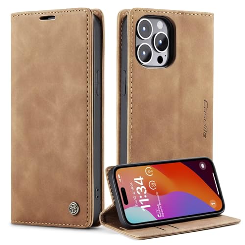 Belzsxy Handyhülle für iPhone 12 Pro Max Hülle Premium Lederhülle Klappbar Flip Case Tasche Magnet Kartenfach Standfunktion Klapphülle Schutzhülle für iPhone 12 Pro Max, Braun Belzsxy Handyhülle für iPhone 12 Pro Max Hülle Premium Lederhülle Klappbar Flip Case Tasche Magnet Kartenfach Standfunktion Klapphülle Schutzhülle für iPhone 12 Pro Max, Braun von Belzsxy