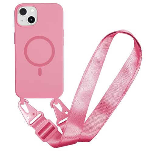Belzsxy Silikon Magnetische Handykette für iPhone 11 Pro Max Necklace Hülle mit Band, Verstellbarer Halskette Handyhülle, Handyhülle für zum Umhängen, Case mit Schnur für iPhone 11 Pro Max,Rosa Belzsxy Silikon Magnetische Handykette für iPhone 11 Pro Max Necklace Hülle mit Band, Verstellbarer Halskette Handyhülle, Handyhülle für zum Umhängen, Case mit Schnur für iPhone 11 Pro Max,Rosa von Belzsxy