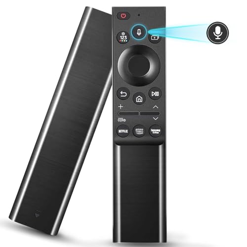 Universal Sprachfernbedienung für Samsung Smart TV, Ersatz Voice Fernbedienung Kompatibel mit Samsung 2018-2023 Smart Curved Frame QLED LCD 8K 4K Fernseher mit Sprachfunktion Universal Sprachfernbedienung für Samsung Smart TV, Ersatz Voice Fernbedienung Kompatibel mit Samsung 2018-2023 Smart Curved Frame QLED LCD 8K 4K Fernseher mit Sprachfunktion von Bemexred