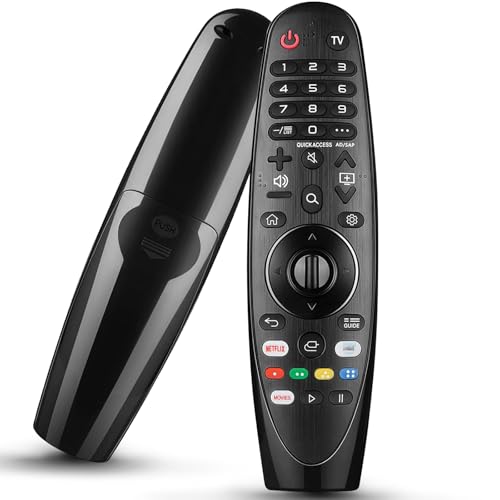 Universal-Fernbedienungmit kompatibel mit LG Smart-TVs, passend als Ersatz für LG TV-Fernbedienungen - Ohne Sprach- und Zeigerfunktionen Universal-Fernbedienungmit kompatibel mit LG Smart-TVs, passend als Ersatz für LG TV-Fernbedienungen - Ohne Sprach- und Zeigerfunktionen von Bemexred