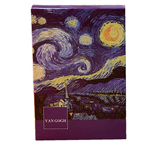 30 Blätter/Box Van Gogh Postkarten Vintage Van Gogh-gemälde Postkarten- / Gruß-karte von Bemvp