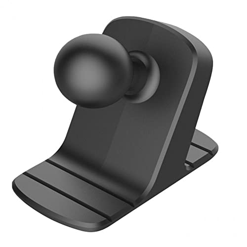 Ball Head Phone Halter 17mm Dashboard Mount Basis Anti-Skid Festluft-lüftungsständer Für Autokelefonhalterzubehör von Bemvp