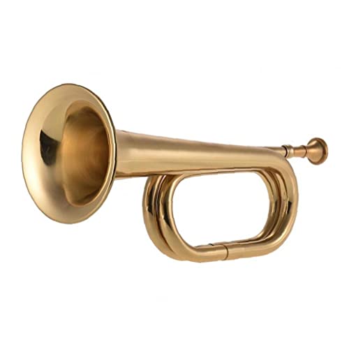 Bugle Call Trompete Kavallerie Horn Messing Instrument Für Die Schule Band B Flach von Bemvp