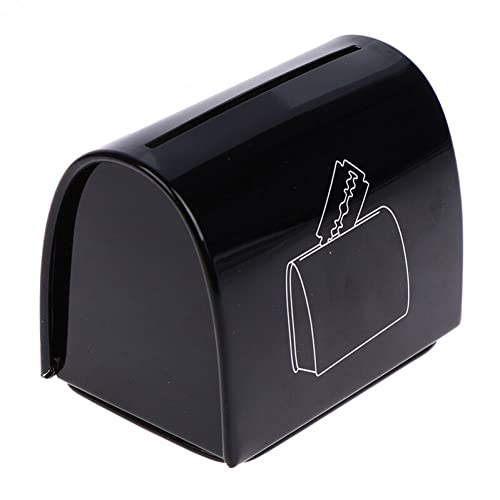 Razor Blade Disposal Case Safe Shaver Storage Bank Tragbare Klingenentsorgungsbox Für Rasierer Rasiermesser von Bemvp