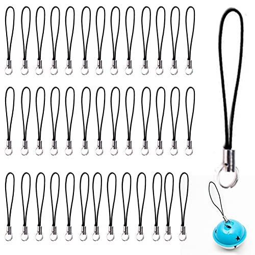 Split Ring Lanyard 50pcs Telefon Anhänger Kordel Lanyard Hanging Charm Accessoires Für Diy Craft Usb Flash Drive Keyring von Bemvp