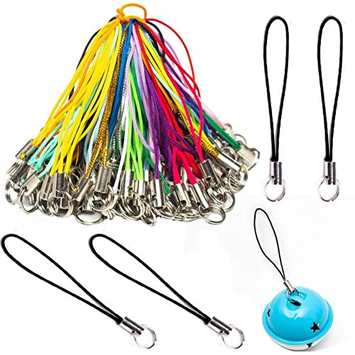 Split Ring Lanyard 50pcs Telefon Anhänger Kordel Lanyard Hanging Charm Accessoires Für Diy Craft Usb Flash Drive Keyring von Bemvp