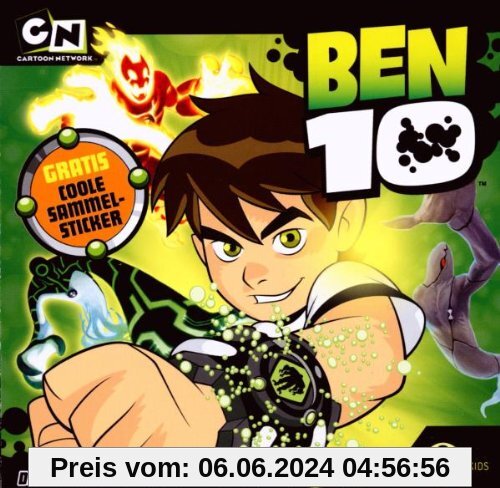 Ben 10, Folge 1: das Original-Hörspiel zur TV Serie von Ben 10