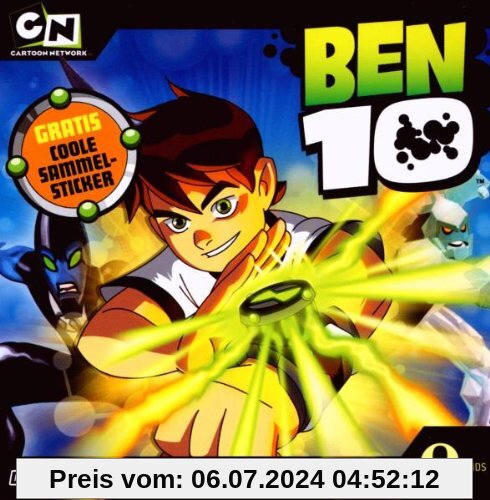 Ben 10, Folge 2: das Original-Hörspiel zur TV Serie von Ben 10