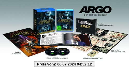 Argo - Extended Cut [Blu-ray] [Collector's Edition] von Ben Affleck