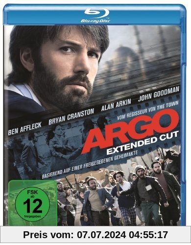 Argo - Extended Cut [Blu-ray] von Ben Affleck