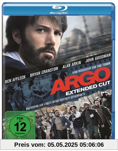 Argo - Extended Cut [Blu-ray] von Ben Affleck