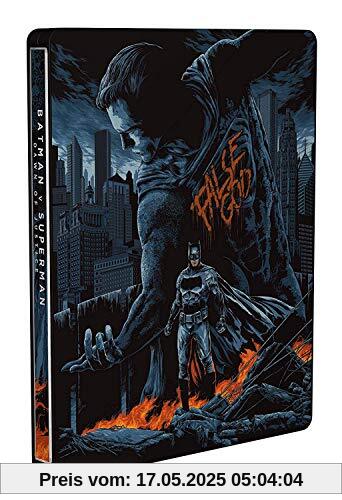 Batman V Superman - Theatrical & Ultimate Ed. – Mondo Steelbook [Blu-ray] von Ben Affleck