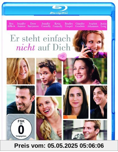 Er steht einfach nicht auf Dich! [Blu-ray] von Ben Affleck