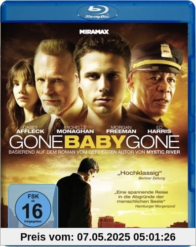 Gone Baby Gone - Kein Kinderspiel [Blu-ray] von Ben Affleck