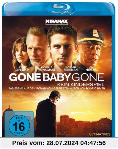 Gone Baby Gone - Kein Kinderspiel [Blu-ray] von Ben Affleck