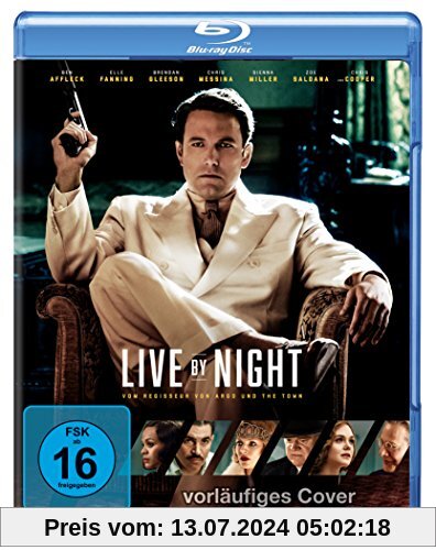Live by Night [Blu-ray] von Ben Affleck