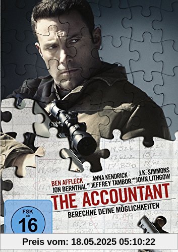 The Accountant The Accountant von Ben Affleck