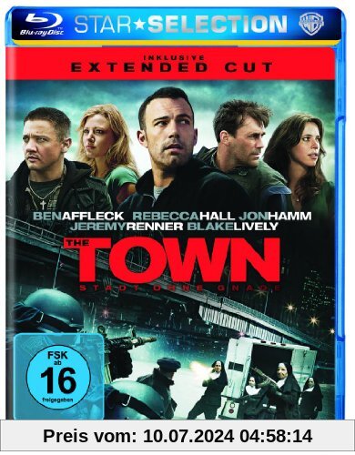 The Town - Stadt ohne Gnade [Blu-ray] von Ben Affleck