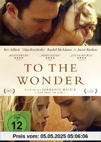 To the Wonder To the Wonder von Ben Affleck