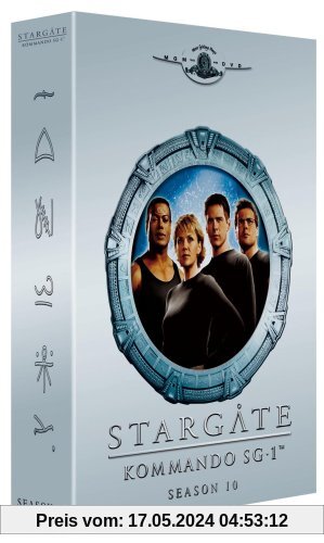 Stargate Kommando SG-1 - Season 10 [5 DVDs] von Ben Browder